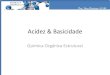 Acidez & Basicidade - coral.ufsm.brcoral.ufsm.br/quimica_organica/images/acbase_HB2018.pdf · Prof. Hugo Braibante-UFSM Módulo 1 Revisão da teoria de ácidos de Arrenhius, Brönsted