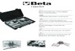 1463/KIT - beta-tools.com · Dispositivo de bloqueio da roda dentada Área de aplicação: Motores padronizados com eixo de excêntricos duplo e motores V com 4 eixos de excêntricos