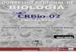 CRBio-02 - estudegratis.com.br · b) colocar, em um mesmo nível de informação, leitor e enunciador, de maneira a mostrar que não há diferença de conhecimento entre as partes