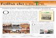 Folha do - Conselho Regional de Contabilidade do Paraná · CRCPR acaba de digitalizar edições anti-da classe no PR ... Veja os exemplos do dito “Governo ... fazendo um cartaz