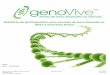Relatório do perfil genético para controle de peso baseado ...genovivebrasil.com.br/_arquivos/e24fd0e9777299736f185f8319e5773a.pdf · específica. Os genes são também a base molecular