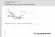 Instruções de montagem Acessórios União flexível …pt.documents2.junkers.com/download/pdf/file/6720802054.pdfda união do tubo flexível do conjunto de ligação do cir - cuito
