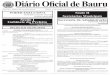 DIÁRIO OFICIAL DE BAURU 1 Diário Oficial de Bauru · (e-mail, ofício, circular e carta). Leitura e interpretação de textos. As inscrições estarão abertas a todos os servidores