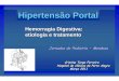 1)15.00-Dra. Cristina Ferreira - sap.org.ar · Recomendações em Pediatria Obstrução Extra-Hepática da Veia Porta • Rex pode ser considerado como tto primário ou secundário