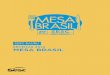 MESA BRASIL · A rede se estrutura com a operacionalização das doações: ... A fibra que sobrou use para fazer o bolinho. Frite com a ... Resolveu elaborar a receita por 
