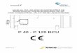 P 40 - P 120 BCU - ksadocuteca.com 04.2016.pdf · Câmara-de-ar ... O utilizador deve certificar-se de que o aparelho ou máquina funciona corretamente após a ... os suportes do