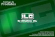 Catálogo de Produtos - ILG METALÚRGICAilgmetalurgica.com.br/ilg_catalogo_produtos.pdf · TS-A 100 Com alavanca para cabos de 10 mm ou até 50mm². TS-H 107-S Para cabos de 11 mm