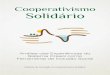 Cooperativismo Solidário - cresol.com.br · ando um grupo de trabalhadores de suas fábricas de tecidos no início do Século XIX, ... capitalista, como a maioria dos próprios elaboradores