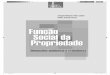 Função Social da Propriedade - Incra · Função Social da Propriedade: dimensões ambiental e trabalhista 7 I. Contextualização 9 2. Análise I. A função social da propriedade