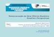 Reestruturação do Setor Elétrico Brasileiro Desafios e ... · Processo de planejamento e papel da EPE EPE ... Desafios e perspectivas Reestruturação ... (4,5 a 5 vezes a emissão