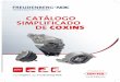 CATÁLOGO SIMPLIFICADO DE COXINS - corteco.com.br ·  Seja Original, seja Freudenberg-NOK 2017 CATÁLOGO SIMPLIFICADO DE COXINS