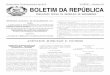  · Quarta-feira, 18 de Novembro de 2015 III SÉRIE — Número 92 IMPRENSA NACIONAL DE MOÇAMBIQUE, E.P. AVISO A matéria a publicar no «Boletim da República» deve ser remetida