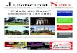 Jaboticabal News - Edição Sequência Numérica · Jaboticabal News Sexta-feira, 12 de julho de 2013 Edição: 01 “Cidade das Rosas” comemora 185 anos Confira informações sobre
