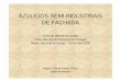 AZULEJOS DE FACHADA - - ADP - Tema 3 - Azulejos...  AZULEJOS SEMI-INDUSTRIAIS DE FACHADA Curso de
