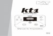 Manual de Proprietário · 2018-03-20 · Lista de Kit de Bateria GM ... A voz do amortecedor do prato de choque é controlada pelo respectivo pedal. ... verifique a secção ‘Instruções