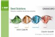 XXXV CSM/PR Clayton Gadotti - csmparana.agr.br · Conceito Seed Solutions - Tecnologia 1 - Tecnologia 2 - Máquinas de TSI 3 - Vantagens do Seed Solutions 4 – Inoculantes Longa-Vida