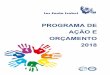 PROGRAMA DE AÇÃO E ORÇAMENTO 2018 - Lar Santa Isabellarsantaisabel.pt/home/PAO_2018.pdf · norma para a ISO9001:2015. Numa melhoria constante, que se deseja, iremos implementar