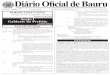 1 Diário Oficial de Bauru - Prefeitura Municipal de Bauru · obriga-se nos termos de sua proposta devidamente anexada ao Processo Administrativo nº 48.904/14, a ELABORAÇÃO DE