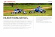As aventuras todo-o- Motor de 50 cc a 2 tempos com caixa ... 2013 PW50.pdf · Motor de 50 cc a 2 tempos com caixa de velocidades totalmente automática Veio fiável para manutenção