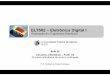 ELT502 – Eletrônica Digital I - Engenharia Eletrônicaelt2014.com.br/materiais/2-2015/ELT502-17/Aulas/Aula 08 (Circuitos... · ELT502 – Eletrônica Digital I apresentado de forma