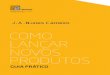 COMO LANÇAR NOVOS PRODUTOS - janunescarneiro.net · insucesso no lançamento de ... gestão das empresas em momentos de ... cultura, tecnologia, plataformas de logística e transportes,