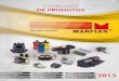 Catálogo de Produtos - geraiseletropecas.com.brgeraiseletropecas.com.br/v1/wp-content/uploads/2013/11/MARFLEX.pdf · Nossos produtos são fabricados conforme os originais de fábrica,