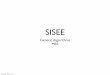 SISEE - Departamento de Engenharia Informáticaasilva/resources/Outras-Cadeiras/SISEE/SISEE... · ... define-se uma nova sequência a partir de A: [8 9 1 2 3 4 5 6 7]. 6. ... 2 001001