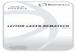 Manual do Usuário do Leitor Laser Bematech · Dentro do prazo de garantia, a troca de partes, peças e componentes eventualmente defeituosos será gratuita, assim como a mão-de-obra
