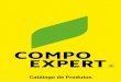 Catálogo de Produtos - compo-expert.com · Fácil manejo e compatível com produtos fitossanitários. Aplicação foliar: Realizar 3 aplicações entre a fase vegetativa e o início