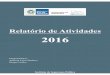 Relatório de Atividades 2016arquivos.proderj.rj.gov.br/isp_imagens/uploads/... · Este relatório apresentou a evolução dos registros de homicídios e de atividade policial em
