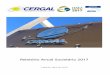 Relatório Anual Societário 2017 - cergal.com.br · A CERGAL foi fundada em 10 de outubro de 1963 com o intuito de distribuir energia elétrica nas ... A classe que teve maior crescimento