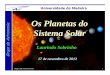 Os Planetas do - Universidade da Madeira · Atmosfera da Terra. 4 ... por vastas zonas ... Imagem de Vénus em cores falsas mostrando o relevo do planeta que se esconde por debaixo