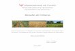 Rotações de Culturas§ões.pdf · A rotação de culturas é uma prática agronómica importante em todos os sistemas de agricultura. ... controlo de infestantes, porque aquando