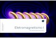 Prof. Daniel Orquiza de Carvalho Eletromagnetismo I · • A densidade de corrente pode ser de três tipos: de condução, de convecção e de deslocamento. Eletromagnetismo I Prof