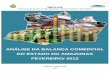 Balança Comercial FEVEREIRO 2012 - SEPLANCTI · Entre os principais países que mais contribuíram para o destino das exportações do Amazonas no mês de fevereiro de 2012 destacam-se: