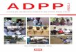 ADPP · 1.066 estudantes estagiários do 3º ano das EPF em prática de ensino • 251 professores ao serviço graduados com 40 Sessões Pedagógicas • 8 escolas EPP em 6 províncias