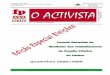 o activista - Página inicial · sindicato dos trabalhadores da funÇÃo pÚblica do centro 3 programa de acÇÃo da lista a “em defesa das funÇÕes sociais e dos trabalhadores
