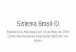 Sistema Brasil-IDbrasil-id.org.br/wp-content/uploads/2018/05/Relatorio-Brasil-ID.pdf · 1. O Brasil-ID foi desenvolvido com o objetivo de atender a Encomenda Finep ... logísticas
