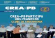 CONGRESSO EDUCAÇÃO FISCALIZAÇÃO ARTIGO 9º CNP … · sociedade brasileira a presente declaração sobre o tema central “O Sistema Confea/Crea e Mútua em defesa da Engenharia