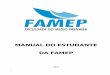 MANUAL DO ESTUDANTE DA FAMEP - famep.com.br · participando, ativamente do processo de desenvolvimento da cidade de Teresina e Região, do estado do Piauí, da região nordeste e