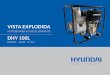 VISTA EXPLODIDA - HYUNDAI Power Products · 1 dhy100l-p08-001 rolamento 6306 1 2 dhy100l-p08-002 eixo do balancin 1 3 dhy100l-p08-003 trava 5x7 2 4 dhy100l-p08-004 engrenagem do eixo