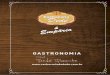 Cardápio Cachaçaria do Dedé Gatstronomia Parque Dezcachacariadodede.com.br/cardapio/parquedez.pdf · 2017-02-23 · Com calda de chocolate amargo com sorvete de creme TORTA 