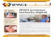 14 anos IPACI promove inclusão digitalipaci.es.gov.br/dados/jornal/IPACI 2.pdf · Vocação e força de vontade ... acesso ao site do instituto que oferece ... também que possíveis