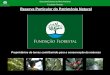 Secretaria Estadual do Meio Ambiente Fundação Florestal ... · Áreas de Preservação Permanente (Código ... Desenvolvimento de produtos - R$1.850.000.000,00 Fapesp Pesquisa R$