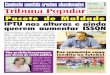 Foz do Iguaçu, 31 de março à 6 de abril de 2015 | Edição ... · IPTU nas alturas e ainda ... Paulo Mac Donald admite que poderá ser candidato para enfrentar Reni Pereira nas