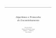 Algoritmos e Protocolos de Encaminhamentojruela/Apontamentos/routing_v0910_RBL.pdf · comuns para encaminhar pacotes no AS e um protocolo exterior (Exterior Gateway Protocol) para