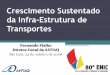 Crescimento Sustentado da Infra-Estrutura de Transportesweb.antaq.gov.br/Portal/pdf/palestras/CrescimentoSustentado.pdf · marítimos para o Desenvolvimento do Comércio Exterior