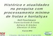 Histórico e atualidades na pesquisa com processamento ... · IV Encontro – São Pedro, SP, 04 – 07 abril de 2006 IV ENCONTRO I SIMPÓSIO Primeiras iniciativas, 1997 Workshop