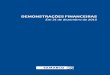 DEMONSTRAÇÕES FINANCEIRAS · 02 RElATóRIO DOS AuDITORES INDEpENDENTES 03 DEMONSTRAÇÕES FINANCEIRAS 06