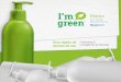 Marketing & Guia rápido de normas de uso … de CO2 da atmosfera. • 100% reciclável. O Plástico Verde I’m green pode ser reciclado nos sistemas existentes de reciclagem. 3